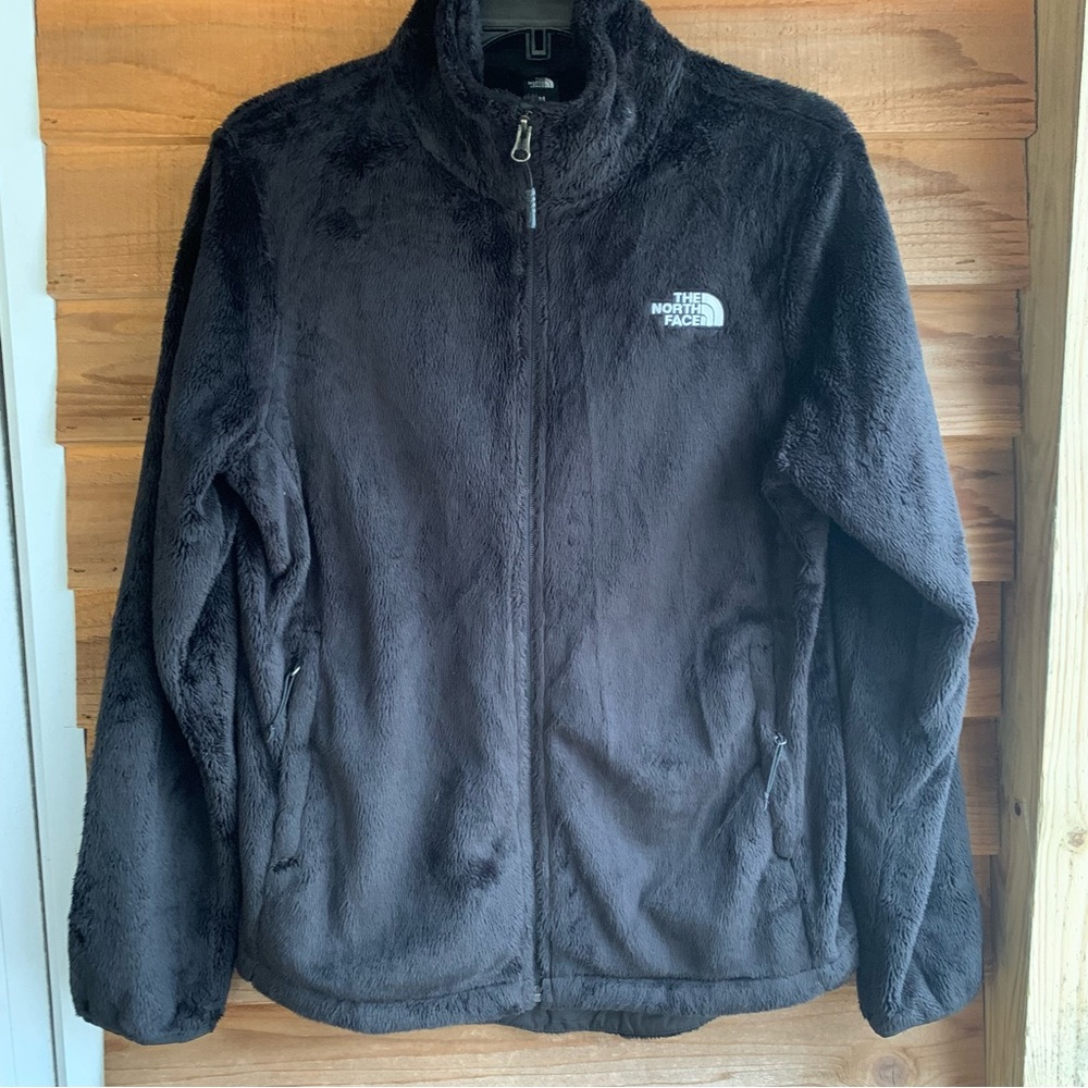 NWOT The North Face Osito Black Fleece Full Zipper Jacket
